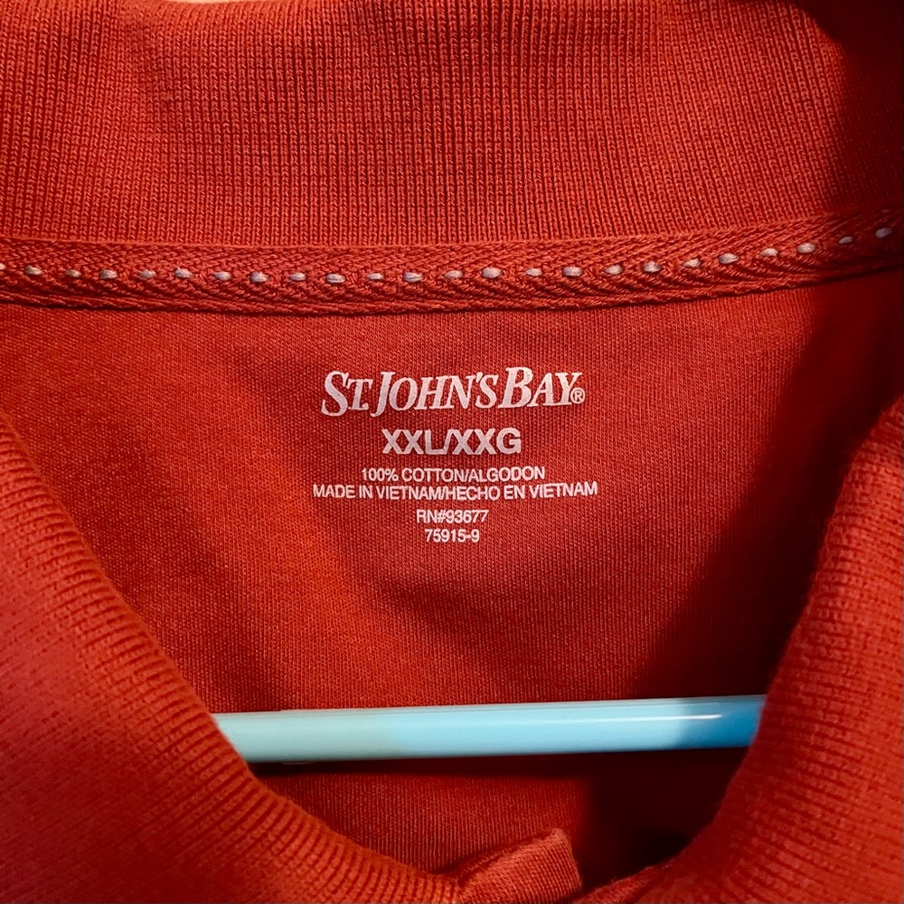 St John’s Bay - Men’s Polo - XXL - Picture 3 of 5